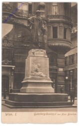Wien 1, Gutenberg-Denkmal