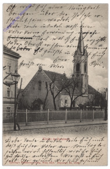 Wien 17, Dornbach, Kirche