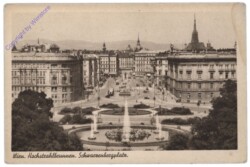 Wien 1, Schwarzenbergplatz, Hochstrahlbrunnen