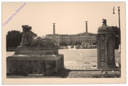 ak101712 Wien 13, Schönbrunn