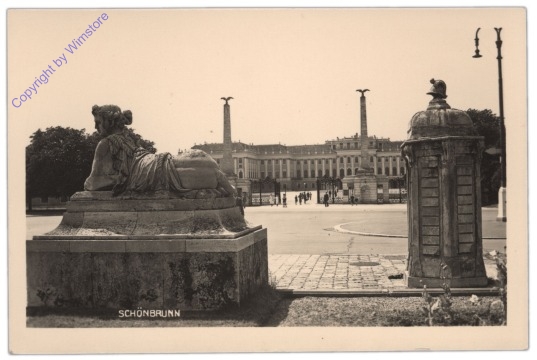 ak101712 Wien 13, Schönbrunn