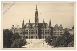 ak101713 Wien 1, Rathaus