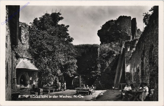 Aggstein a.d. Donau, Ruine