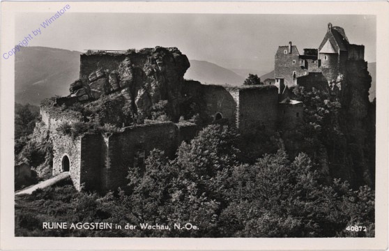 Aggstein a.d. Donau, Ruine