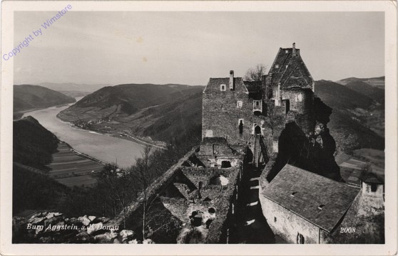 Aggstein a.d. Donau, Ruine