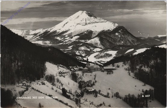Annaberg, mit dem Ötscher