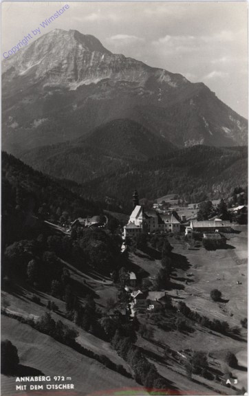 Annaberg, mit dem Ötscher
