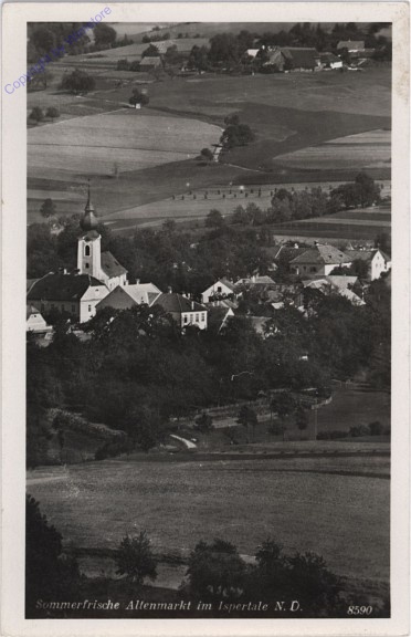 Altenmarkt a.d. Ysper, Ortsansicht
