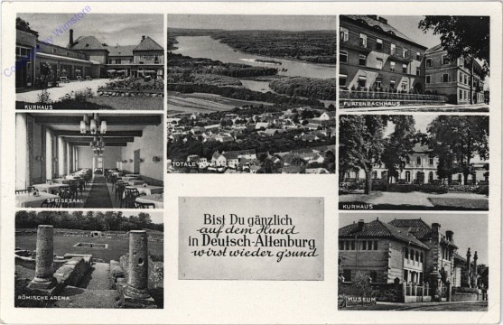 Bad Deutsch Altenburg, Multiansicht