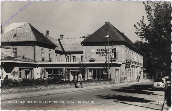 Bad Deutsch Altenburg, Kurhaus