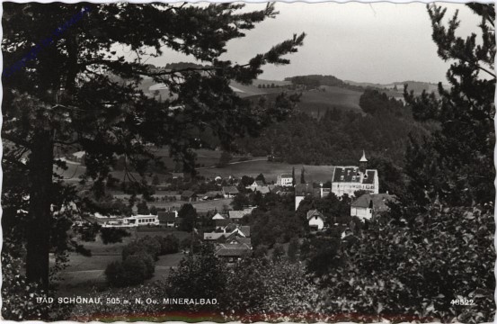 Bad Schönau, Ortsansicht
