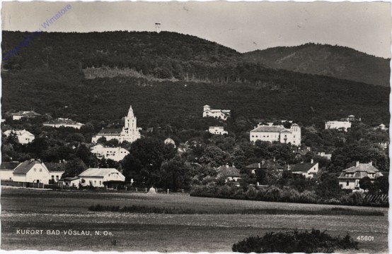 Bad Vöslau, Ortsansicht