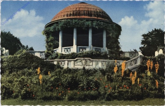 Baden, Beethoventempel im Kurpark