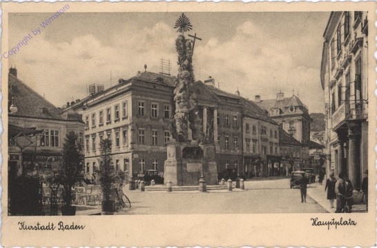 Baden, Hauptplatz
