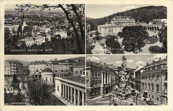 Baden, Multiansicht