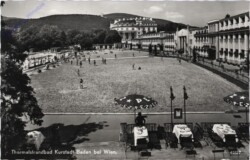 Baden, Strandbad