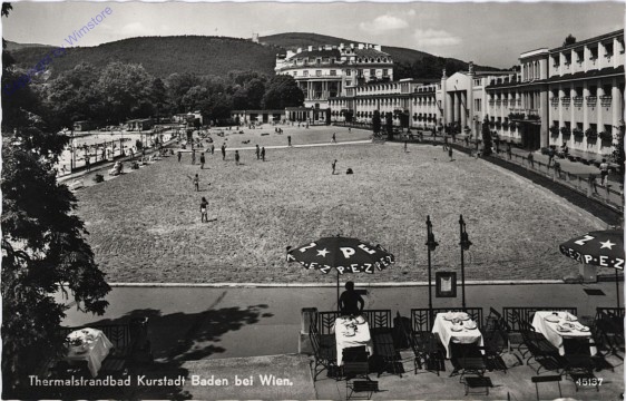 Baden, Strandbad