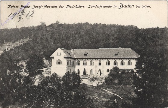 Baden, Kaiser Franz Josef-Museum