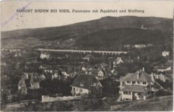 Baden, Aquädukt und Weilburg