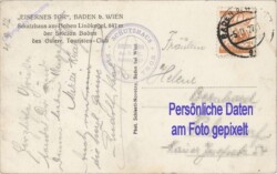 Baden, Eisernes Tor