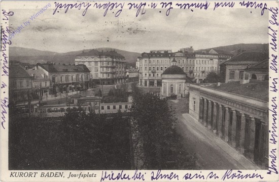 Baden, Josefsplatz