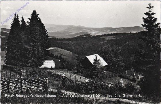 Alpl, Roseggers Geburtshaus
