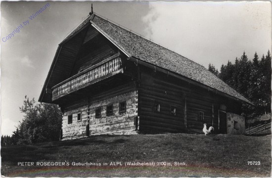 Alpl, Roseggers Geburtshaus