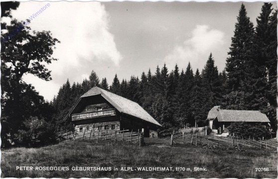 Alpl, Roseggers Geburtshaus