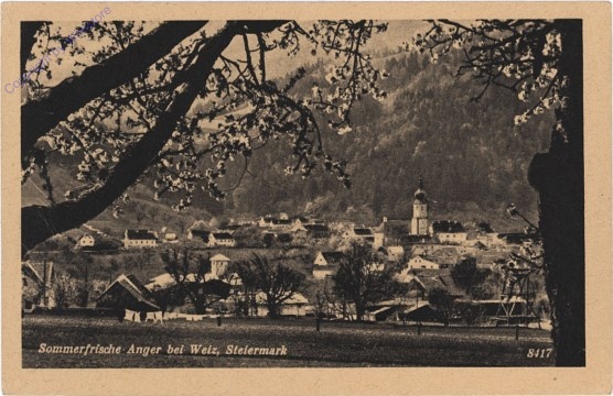 Anger bei Weiz, Ortsansicht