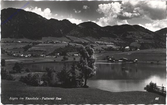 Aigen im Ennstal, Putterer See