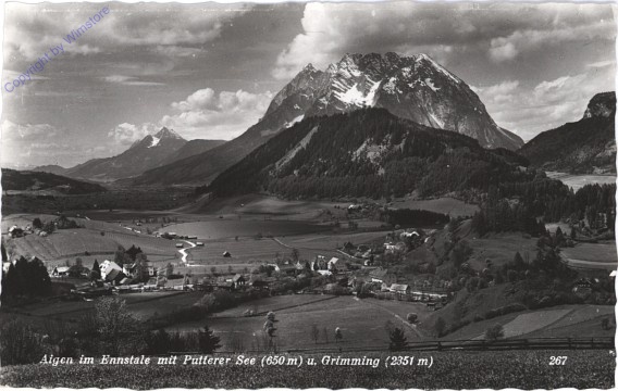Aigen im Ennstal, Putterer See und Grimming