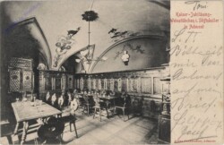 Admont, Stiftskeller, Kaiser Jubiläums Weinstübchen