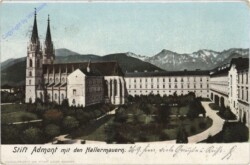 Admont, Stift mit den Hallermauern