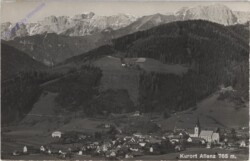 Aflenz, mit Hochschwab