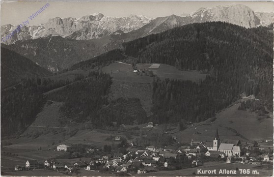 Aflenz, mit Hochschwab