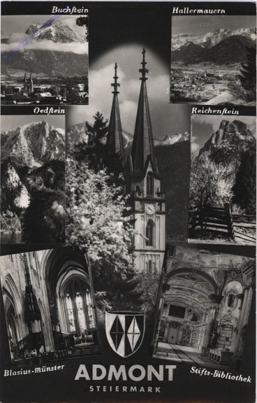 Admont, Multiansicht