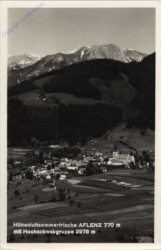 Aflenz, mit Hochschwab