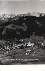 Aflenz, mit Hochschwab