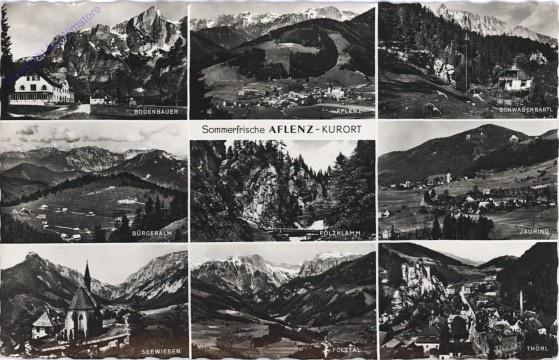 Aflenz, Multiansicht