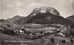 Aigen im Ennstal mit Grimming