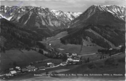 Altenberg, Schneealpe und Heualpe