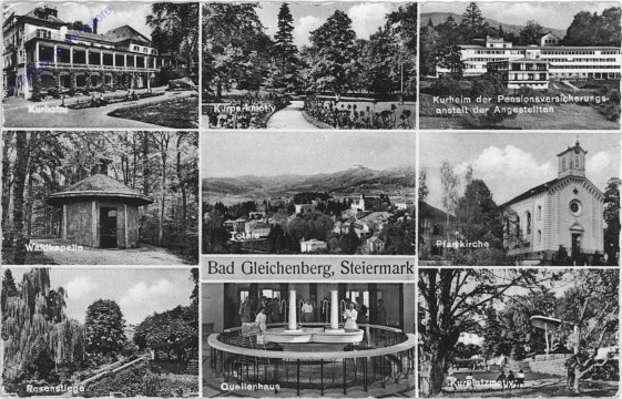 Bad Gleichenberg, 9 Ansichten