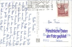 Bad Gleichenberg, "Bist du krank, geht's Dir..."