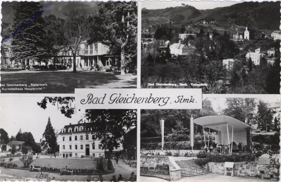 Bad Gleichenberg, 4 Ansichten
