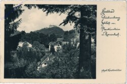 Bad Gleichenberg, Schloß mit Plankenstein und Rasenhof