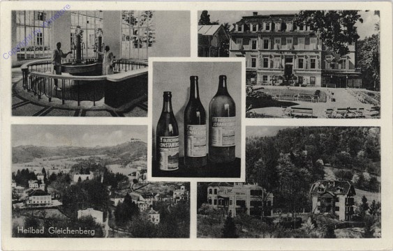 Bad Gleichenberg, mehrfache Ansicht