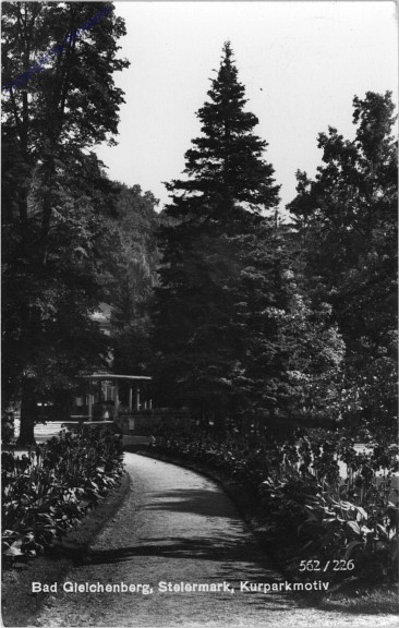 Bad Gleichenberg, Kurpark