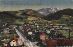 Bruck an der Mur, Bahnhofstrasse und Rennfeld