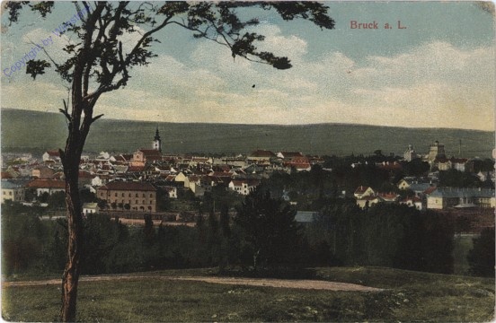 Bruck an der Leitha, Ortsansicht