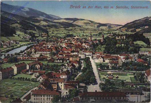 Bruck an der Mur, Ortsansicht